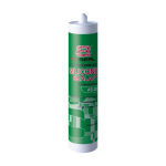 High Performance Silicone Sealant - Translucent, Cartridge