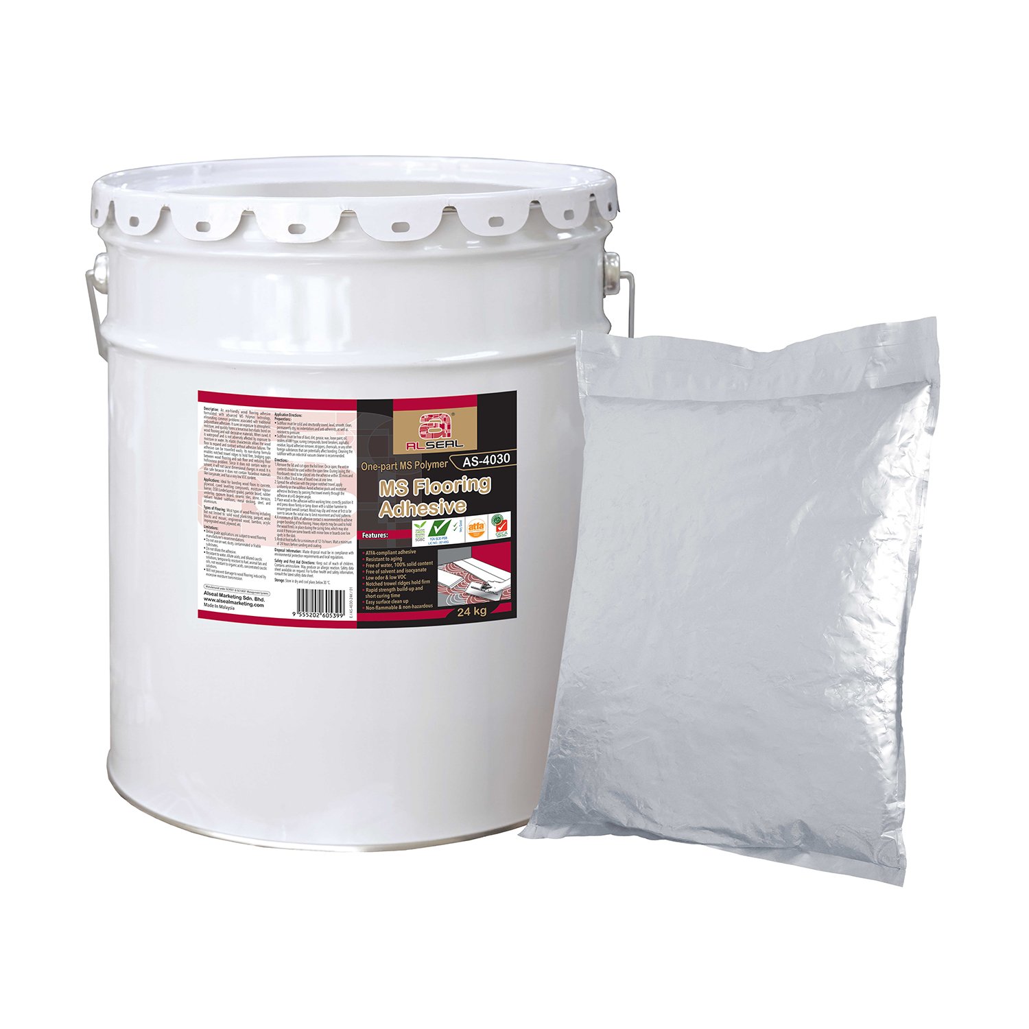 Flooring Adhesive MS Polymer AS-4030