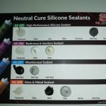 Weatherseal Silicone Sealant AS-207 - 24 pcs cartridges box, Matt Grey