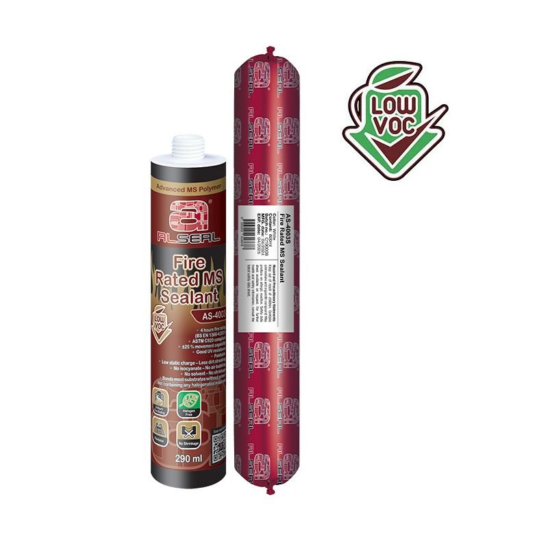 Fire Retardant MS Polymer Sealant